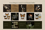 The Naturalist Social Media Bundle, a Social Media Template by The Flossy Finch (Thumbnail 16 of 22)