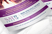 Gospel Concert Flyer Photoshop, a Flyer Template by Godserv Designs (Thumbnail 7 of 10)