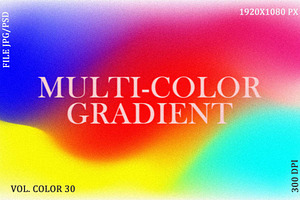 GRADIENT FULL COLOR - 67 Variant