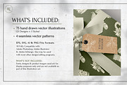 Hand Drawn Christmas Images, a Seasonal Illustration by H&C Drawings & Designs (Thumbnail 3 of 15)