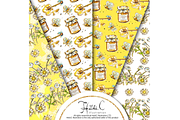 Stay Beetiful Paper Pack, a Pattern Graphic by HeidiCIllustration (Thumbnail 2 of 5)
