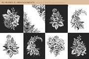 Day and Night. Vector Floral Set, a Pattern Graphic by Molly art (Thumbnail 3 of 14)