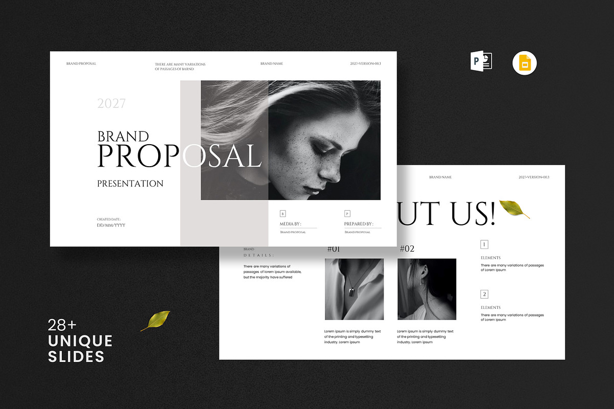 Brand Proposal Template