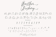 Besther Rusbery - Natural Font, a Script Font by Bayuktx (Thumbnail 8 of 8)