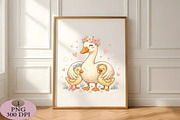 Duck family PNG, an Illustration by Daily.Designs (Thumbnail 4 of 5)