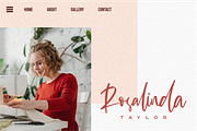 Catherina Script, a Script Font by 24Design Studios (Thumbnail 5 of 11)