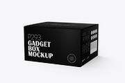 Rectangle Paper Gadget Box Mockup, a Packaging Mockup by Ram Studio (Thumbnail 12 of 12)