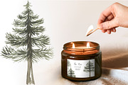 Watercolor Landscapes collection, a Texture Illustration by MayaNavits (Thumbnail 6 of 9)