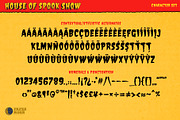 House of Spook Show Collection, a Handwritten Font by Paper Moon Graphic Supply (Thumbnail 8 of 24)