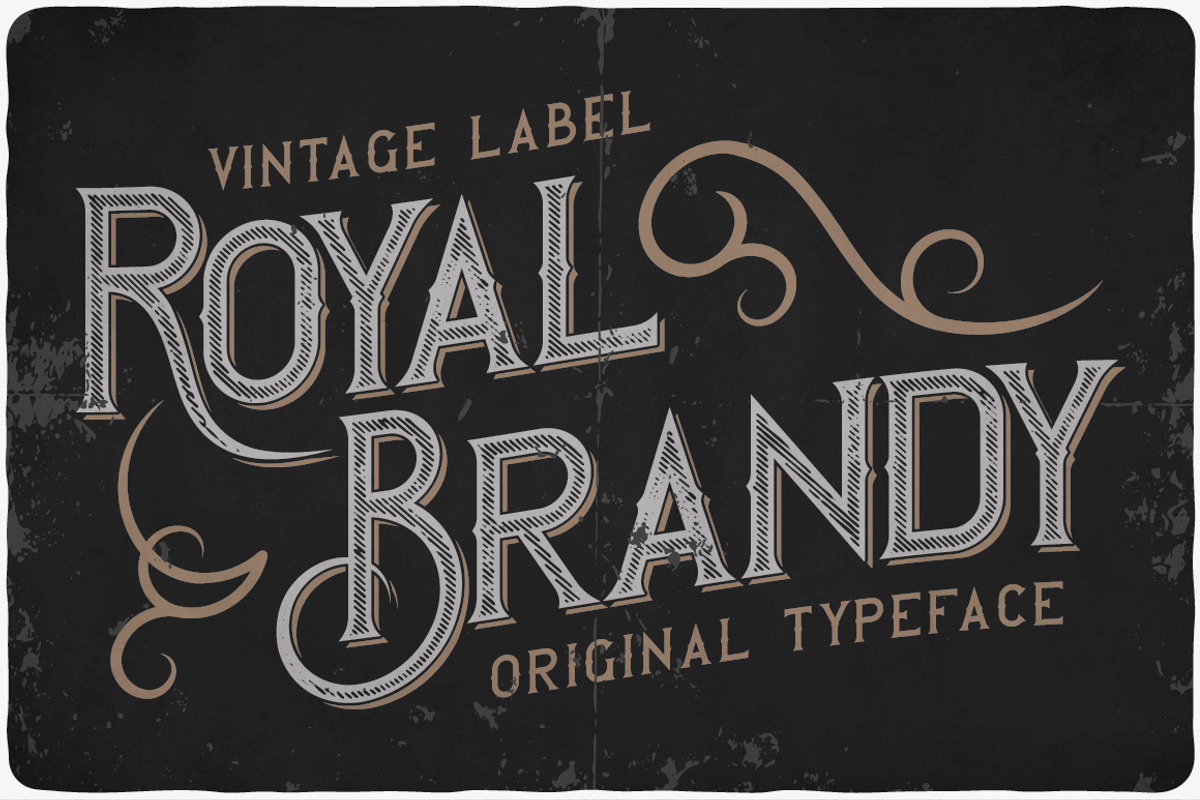 Royal Brandy typeface, a Script Font by VozzyStock (Photo 5 of 7)