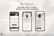 Squarespace Template for Coach, a Squarespace Template by Pretty Boss Designs (Thumbnail 6 of 7)