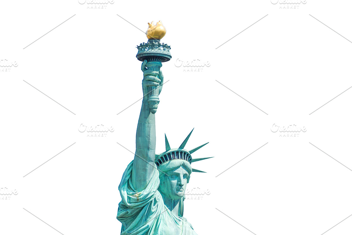 The Statue of Liberty, an Object Illustration by Maria Kray