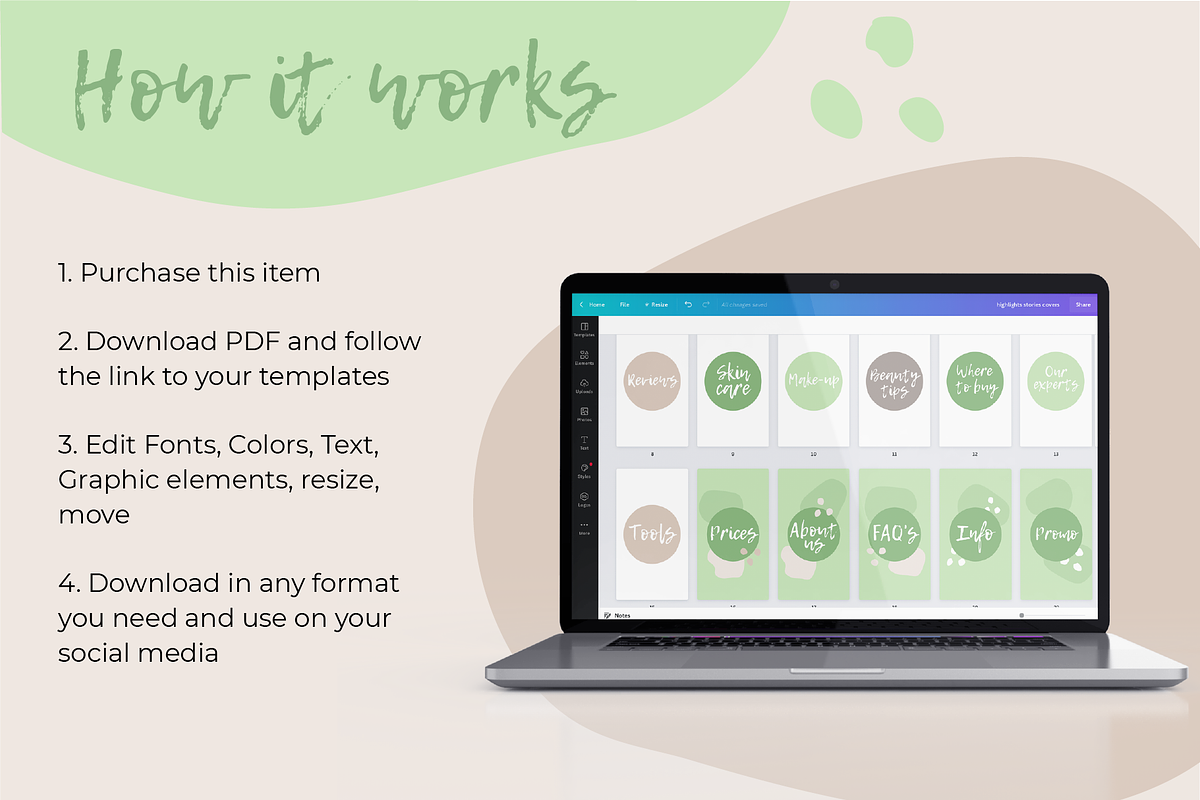 Canva templates stories instagram, a Social Media Template by Chakraborty Design (Photo 7 of 7)