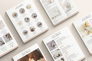 Wholesale Catalog Canva Template