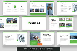 Energine - Solar & Renewable Energy