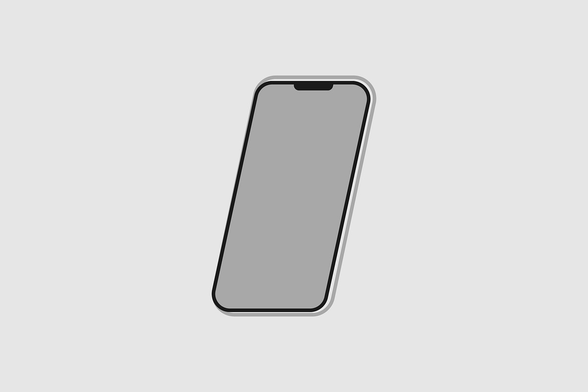 Smartphone Mockup with Blank Screen, an Android Mockup by Lakhan1998 (Photo 2 of 5)