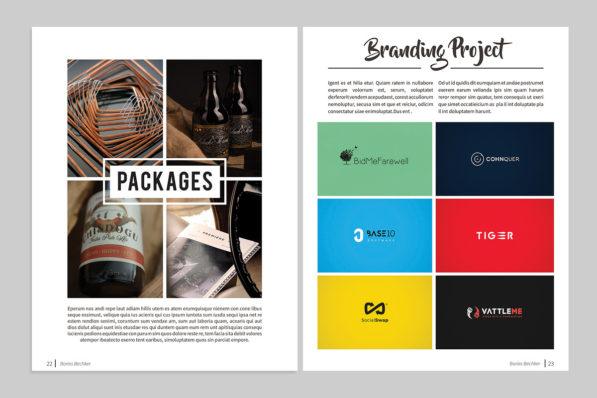 Creative Portfolio, a Brochure Template by BoriesBechker (Photo 12 of 13)