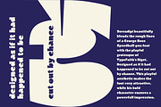 Serendipi - Heavy Headliner, a Sans Serif Font by TypeFaith Fonts (Thumbnail 2 of 13)