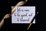 Smitson | Script Font, a Handwritten Font by Scratchones (Thumbnail 3 of 9)