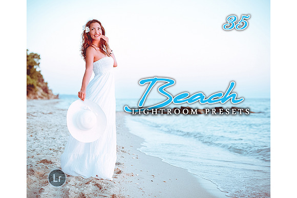 36 Beach Lightroom Presets for Phot preview 6