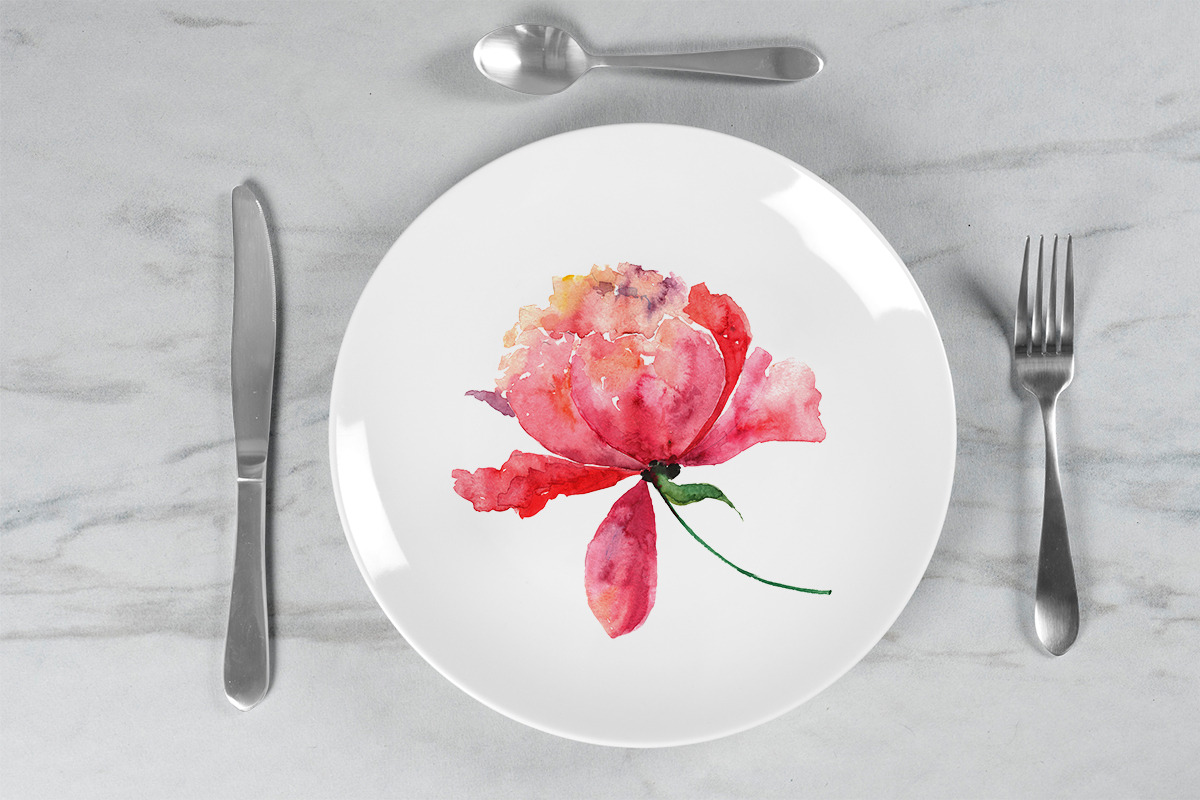 Flower.Pion. Sublimation printing, an Illustration by ElliaArt (Photo 3 of 4)