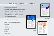 Compact Project Proposal Template, a Magazine Template by B2 Studio (Thumbnail 8 of 10)