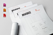 Invoice, a Stationery Template by Elite_Standard (Thumbnail 1 of 4)