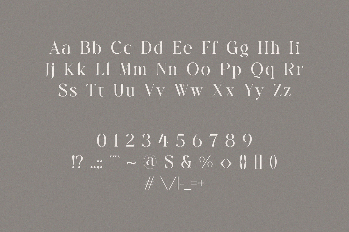 Velvet Shade – Elegant Serif Font, a Serif Font by BrandSemut (Photo 7 of 8)