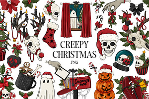 CREEPY CHRISTMAS collection