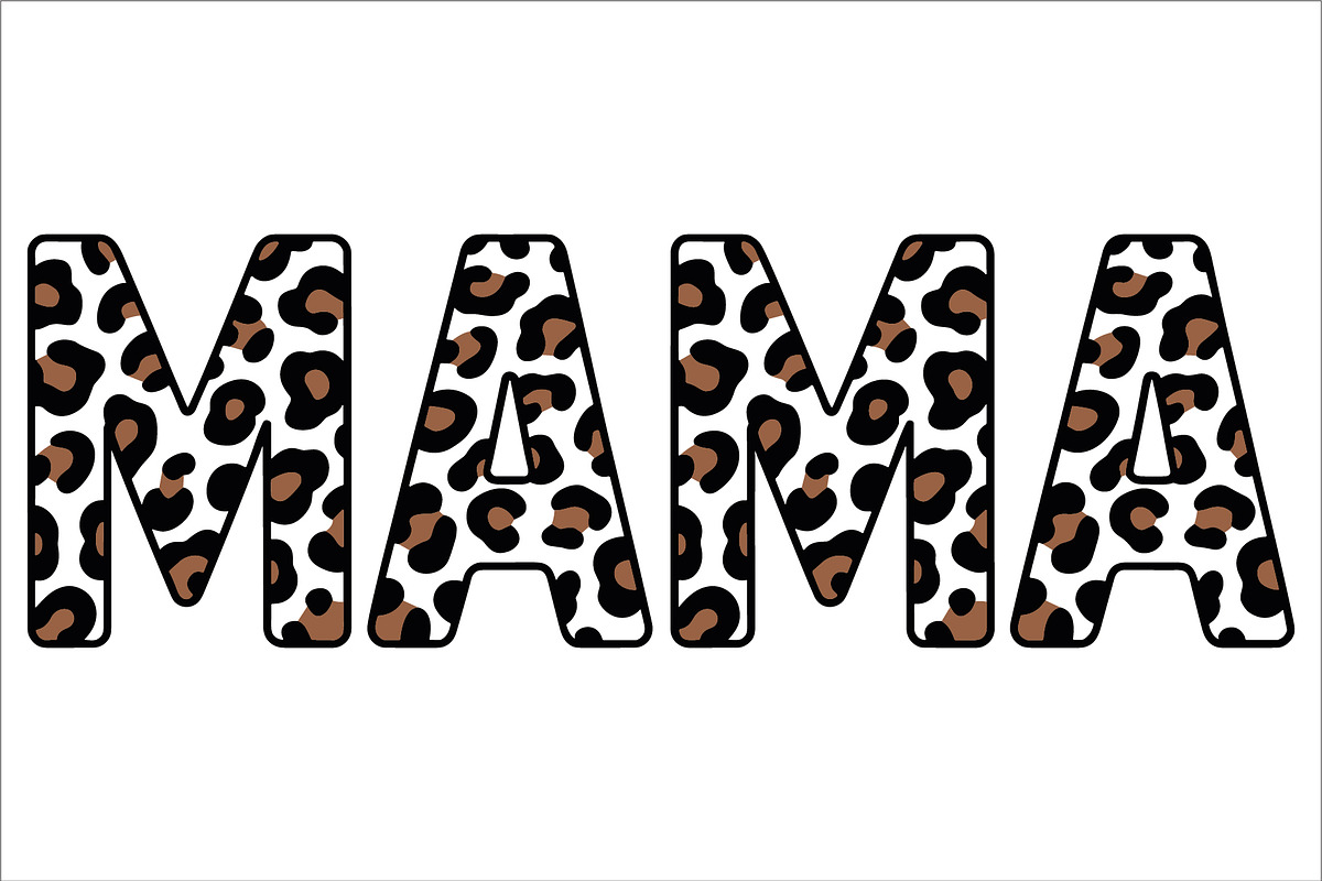 Modern Mama T- Shirt Design, an Illustration by Amazin_art