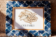 Parent and Newborn Hands Watercolor, a Person Illustration by EkaterinaViArt (Thumbnail 4 of 4)
