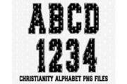 Christian Faith Alphabet PNG Bundle, an Object Graphic by RETROVIBZDESIGNS (Thumbnail 3 of 10)