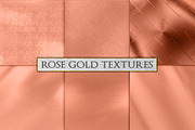 Rose Gold Foil Background Textures, a Texture Graphic by Paper Element (Thumbnail 3 of 5)