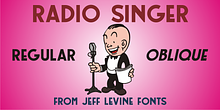 Radio Singer JNL