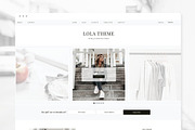 Lola - WordPress Theme, a WordPress Template by Bella Creative Studio (Thumbnail 2 of 3)