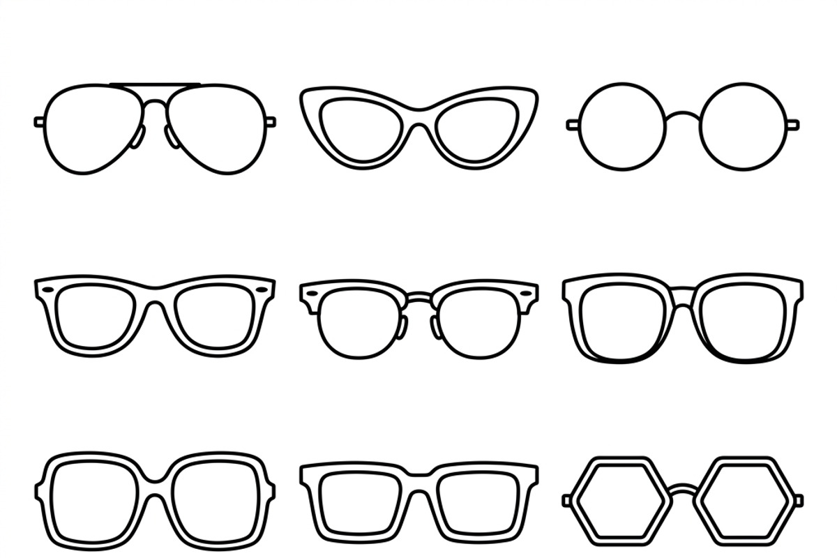 Bundles Set Optical Store Icons, an Outline Icon by adenpinkstore (Photo 18 of 44)