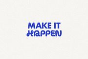 Stumblebum Quirky Serif Font, a Sans Serif Font by BilberryCreates (Thumbnail 7 of 19)