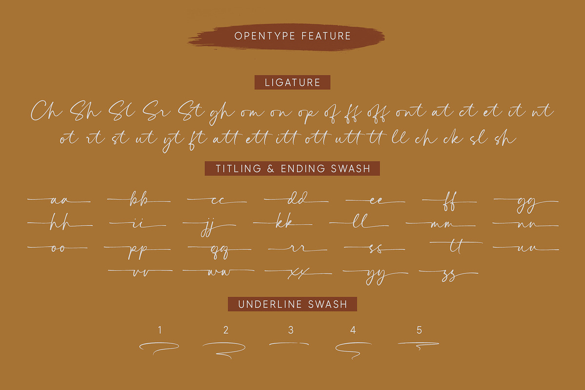 Contury | Handwritten Font, a Handwritten Font by Lemonthe (Photo 6 of 7)