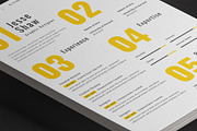 Jesse Resume Template, a Resume Template by Nina Shaw (Thumbnail 7 of 10)