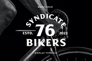 Vintage Font - Glocs, a Sans Serif Font by Yukita Creative (Thumbnail 4 of 17)