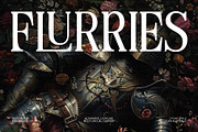Flurries - Serif Display Font, a Serif Font by Brainwaves.Studio (Thumbnail 1 of 8)