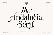 The Andalucia Serif