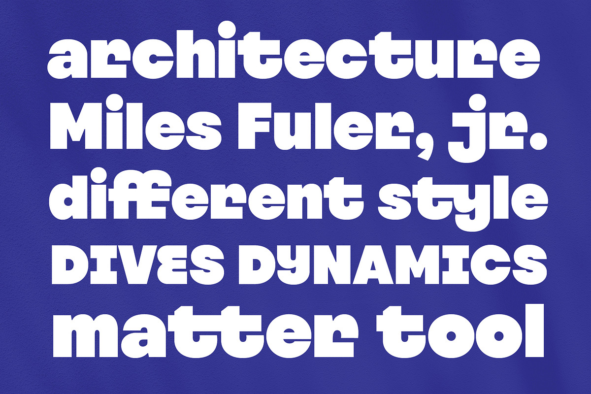 YNF Romero | Display sans serif, a Sans Serif Font by YNF (Photo 14 of 21)
