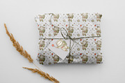 Kawaii Space Cats Bundle, an Animal Illustration by Mariia Kovalchuk (Thumbnail 14 of 17)