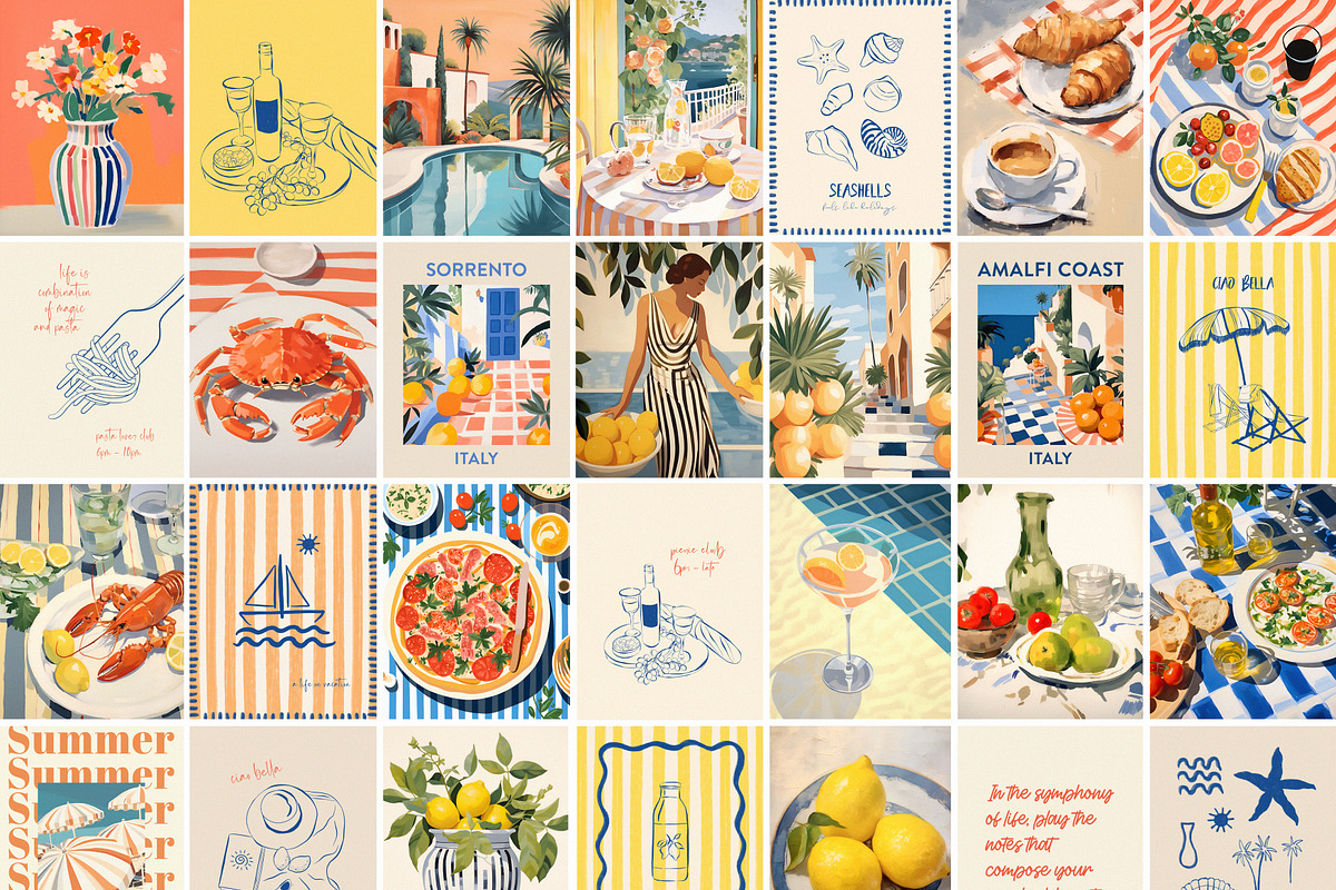 The Energy of the Sun - prints, a Background Graphic by lokko studio (Photo 7 of 8)