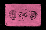 Halloween Doodles, a Texture Illustration by Andree Salazar (Thumbnail 2 of 4)