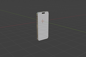 3d Iphone 16 Plus Model