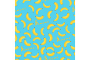 Banana Seamless Patterns., a Pattern Graphic by Svetlana Avv (Thumbnail 2 of 4)