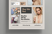 Fashion Flyer Template, a Flyer Template by MightyDesign (Thumbnail 3 of 8)