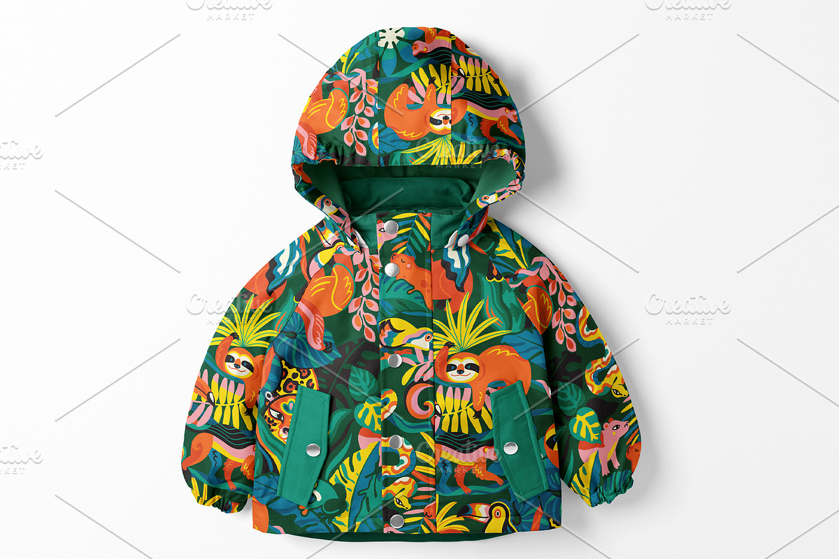 WILD JUNGLE, a Pattern Graphic by PenguinHouse (Photo 7 of 9)